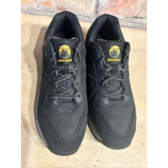 Brahma Men's Kamden Steel Toe Athletic Work Safety Shoes Men’s Size 11 EUC - Picture 3 of 10